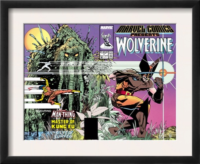 Marvel Comics Presents Wolverine #1 Cover: Wolverine by Walt Simonson Pricing Limited Edition Print image