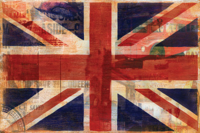 British Flag by Cory Steffen Pricing Limited Edition Print image