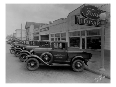 Leonard Ford, 1931 by Marvin Boland Pricing Limited Edition Print image