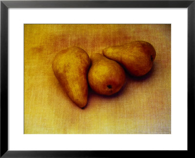 Three Pears by Kevin Kuenster Pricing Limited Edition Print image