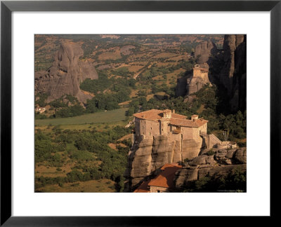 Roussanou, St. Nicolas Monasteries, Greece by Walter Bibikow Pricing Limited Edition Print image