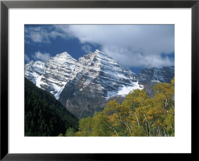 White River Nf, Maroon Bells, Co by Don Grall Pricing Limited Edition Print image