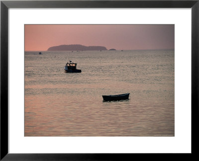 Boats On The Water, Jonesport, Me by Kindra Clineff Pricing Limited Edition Print image