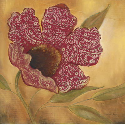 Filigree Poppy I by Sandra Smith Pricing Limited Edition Print image