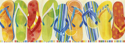Flip Flop Collection by Mary Escobedo Pricing Limited Edition Print image