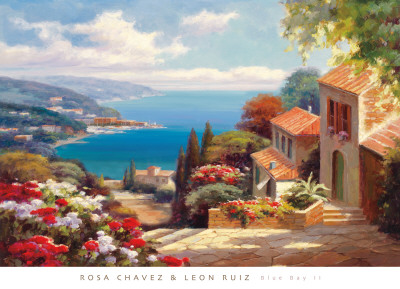 Blue Bay Ii by Chavez & Ruiz Pricing Limited Edition Print image