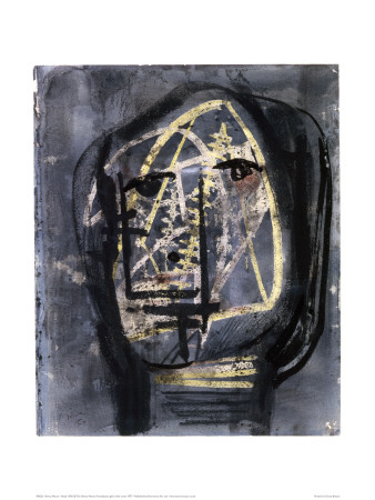 Head, 1950 by Henry Moore Pricing Limited Edition Print image