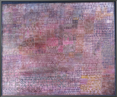 Cathedrals, 1925 by Paul Klee Pricing Limited Edition Print image