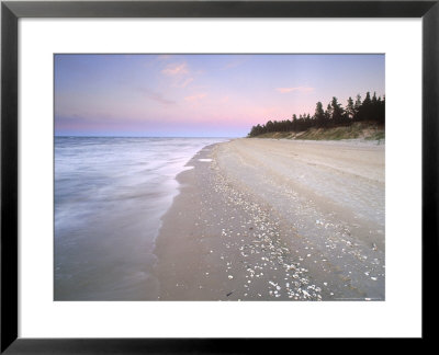 Beach At Kolka, Kolka, Latvia by Niall Benvie Pricing Limited Edition Print image