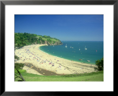 Blackpool Sands, Uk by Mike England Pricing Limited Edition Print image