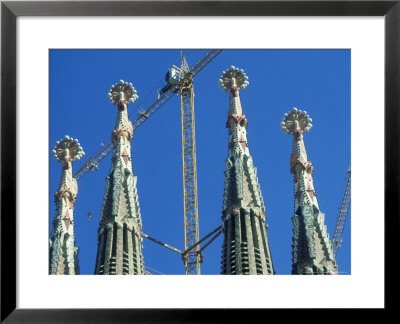 Sagrada Familia, Spain by Mike England Pricing Limited Edition Print image