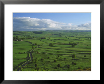 View From Bretton Ridge, Derbyshire, England by Mark Hamblin Pricing Limited Edition Print image
