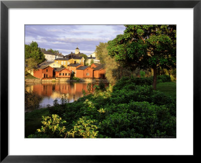 Town, South Finland by Heikki Nikki Pricing Limited Edition Print image