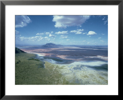 Lake Natron, Tanzania by Mary Plage Pricing Limited Edition Print image