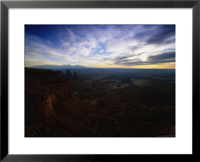 White Rim View, Moab, Utah by Walter Bibikow Pricing Limited Edition Print image