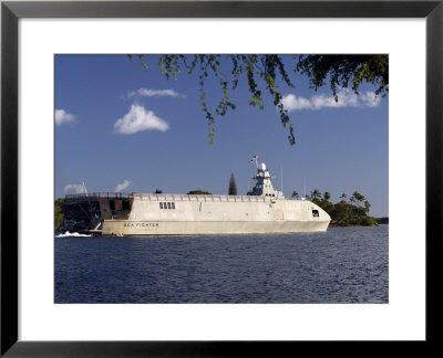 Sea Fighter, Fsf-1, Littoral Surface Craft (Lsc) by Stocktrek Images Pricing Limited Edition Print image