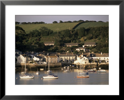 Flushing, Near Falmouth, Cornwall, England, United Kingdom by Ken Gillham Pricing Limited Edition Print image