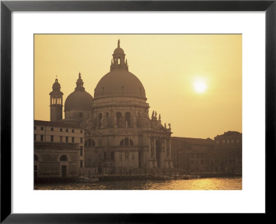 Santa Maria Della Salute Church At Sunset, Venice, Veneto, Italy by Lee Frost Pricing Limited Edition Print image