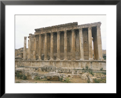 Ruins Of Baalbek, Unesco World Heritage Site, Lebanon, Middle East by Alison Wright Pricing Limited Edition Print image