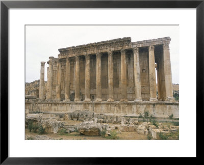Ruins Of Baalbek, Unesco World Heritage Site, Lebanon, Middle East by Alison Wright Pricing Limited Edition Print image