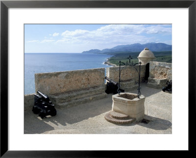 Castle Of Morro (Castillo Del Morro), Santiago De Cuba, Cuba, West Indies, Central America by R H Productions Pricing Limited Edition Print image
