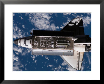 A Nadir View Of The Space Shuttle Atlantis, June 10, 2007 by Stocktrek Images Pricing Limited Edition Print image
