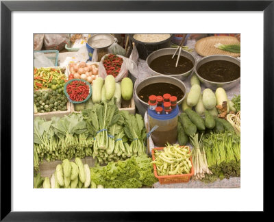 Vegetable And Food, Khon Kaen, Thailand by Gavriel Jecan Pricing Limited Edition Print image