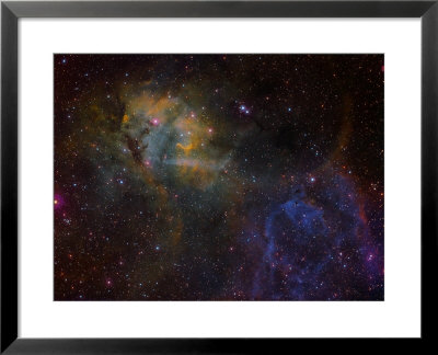 Sharpless 2-132 Emission Nebula by Stocktrek Images Pricing Limited Edition Print image