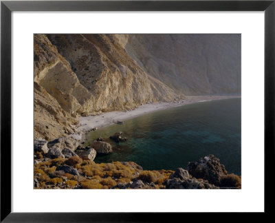 South Coast Near Chora Sfakian (Khora Sfakion), Crete, Greece, Europe by Lorraine Wilson Pricing Limited Edition Print image