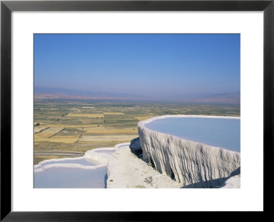 Terraces, Pamukkale, Unesco World Heritage Site, Egee Region, Anatolia, Turkey, Asia Minor, Asia by Bruno Morandi Pricing Limited Edition Print image