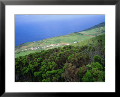 Coast, Miradouro De Rosais, Sao Jorge Island, Azores, Portugal, Europe, Atlantic Ocean by J P De Manne Pricing Limited Edition Print image