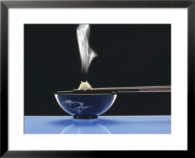 Steaming Rice And Chop Sticks by Gerrit Buntrock Pricing Limited Edition Print image