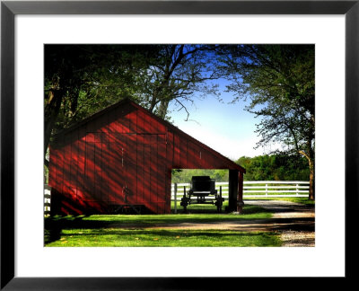 Buggy In The Red Barn by Jody Miller Pricing Limited Edition Print image