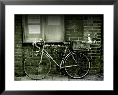 12 Days Of Christmas Bicycle by Tim Kahane Pricing Limited Edition Print image