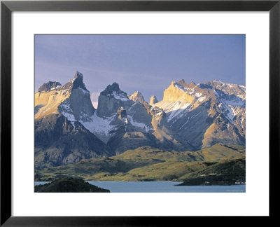 Torres Del Paine, Patagonia, Chile by Peter Adams Pricing Limited Edition Print image