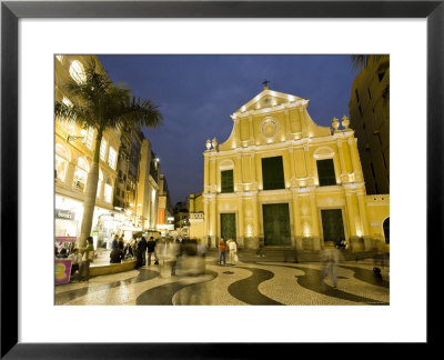 Santo Domingo Church, Old City Of Macau, China by Michele Falzone Pricing Limited Edition Print image