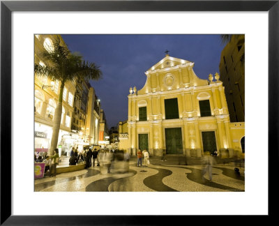 Santo Domingo Church, Old City Of Macau, China by Michele Falzone Pricing Limited Edition Print image