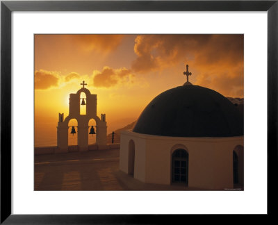 Kimis Theotokov Church, Santorini, Cyclades Islands, Greece by Walter Bibikow Pricing Limited Edition Print image