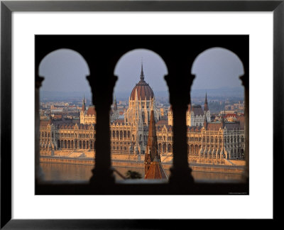 Parliament Building, Budapest, Hungary by Gavin Hellier Pricing Limited Edition Print image
