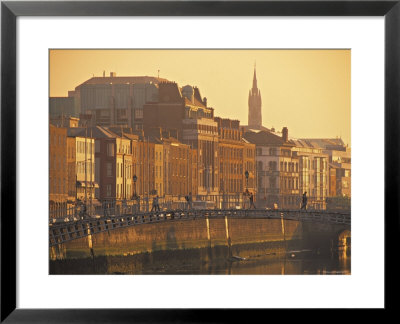 Ha' Penny Bridge, Dublin, Ireland by Jon Arnold Pricing Limited Edition Print image