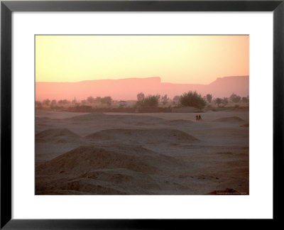 Pharaoh Akhenaten, Tel El Amarna, Amarna, Egypt by Kenneth Garrett Pricing Limited Edition Print image