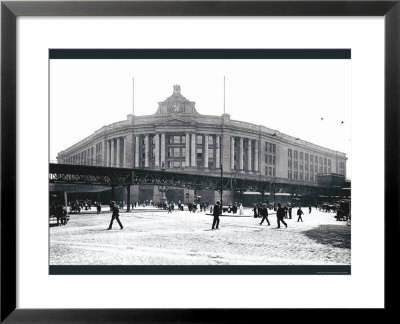 South Street Station, Boston by William Henry Jackson Pricing Limited Edition Print image