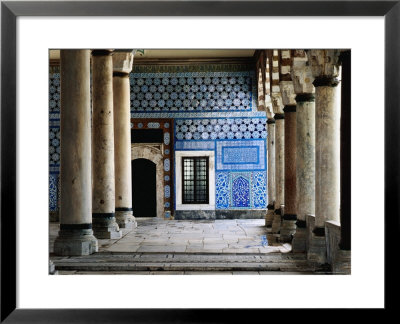 Circumcision Room's Door, Topkapi Palace by Izzet Keribar Pricing Limited Edition Print image