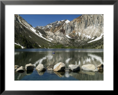 Trout Fishing On Convict Lake by Emily Riddell Pricing Limited Edition Print image