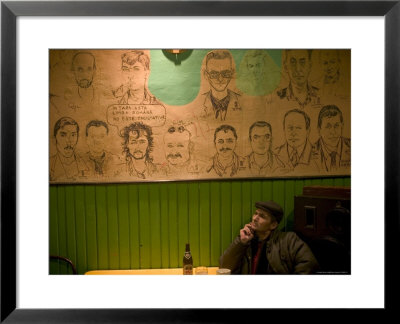 Grafitti Bar, Transylvania by Gavin Quirke Pricing Limited Edition Print image