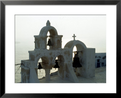 Church Bells In Greece by Stacy Gold Pricing Limited Edition Print image