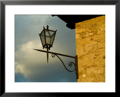 Lantern On The Corner Of A Tuscan Villa, Tuscany, Italy by Todd Gipstein Pricing Limited Edition Print image