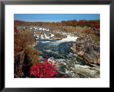 View Of Great Falls As Seen From Virginia by Rex Stucky Pricing Limited Edition Print image
