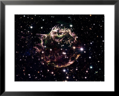 Animation Of A Supernova Explosion To Its Remnant by Harvey Richer Pricing Limited Edition Print image