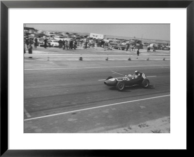 Car Racing At Track On Bridgehampton by Joe Scherschel Pricing Limited Edition Print image